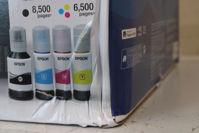 SALE OUT. Epson EcoTank L4360 Inkjet Printer | SALE OUT. | Epson Multifunctional printer | EcoTank L4360 | Inkjet | Colour | A4 | Wi-Fi | DAMAGED PACKAGING