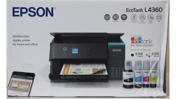 SALE OUT. Epson EcoTank L4360 Inkjet Printer | SALE OUT. | Epson Multifunctional printer | EcoTank L4360 | Inkjet | Colour | A4 | Wi-Fi | DAMAGED PACKAGING
