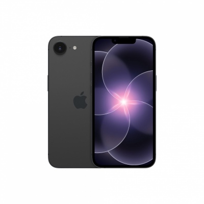 MOBILE PHONE IPHONE 17E/256GB BLACK MHRV4 APPLE