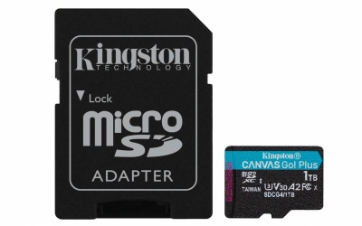 MEMORY MICRO SDXC 1TB UHS-I/W/A SDCG4/1TB KINGSTON