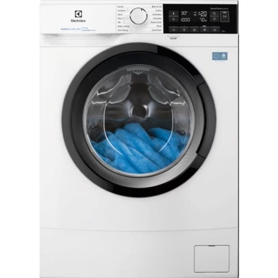 Electrolux veļas mazg.mašīna (front.ielāde), 600.sērija „SensiCare“, 7 kg, balta