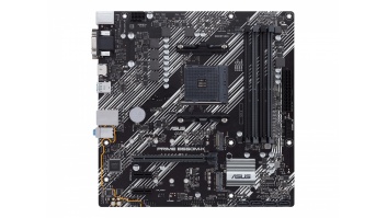 Asus | PRIME B550M-K | Processor family AMD | Processor socket AM4 | DDR4 | Memory slots 4 | Chipset AMD B | Micro ATX