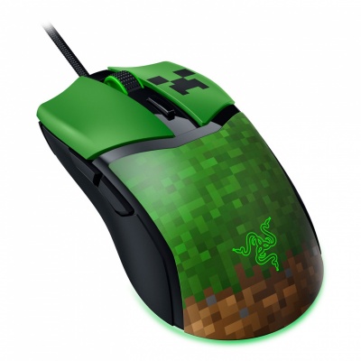 Razer | Gaming Mouse | Cobra | Optical Mouse Switches Gen-3 | Minecraft Edition