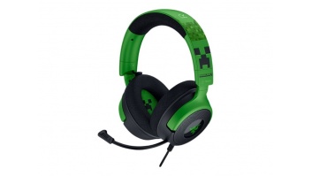 Razer Gaming Headset | Kraken V4 X | Wired | Over-Ear | Microphone | Minecraft Edition