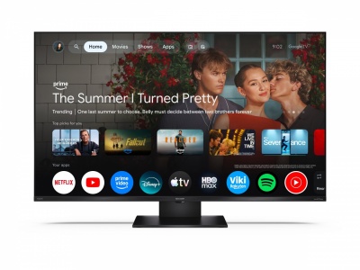 Sharp 43HR7265E 43" (108cm) 4K Ultra HD QLED Google TV | Sharp