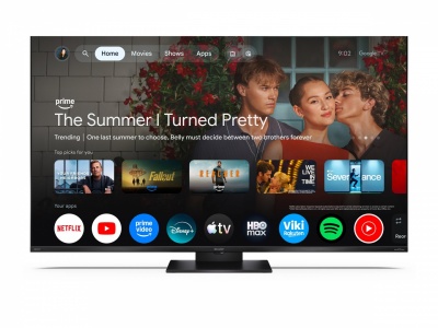 Sharp 50JR7265E 50" (126cm) 4K Ultra HD QLED Google TV | Sharp
