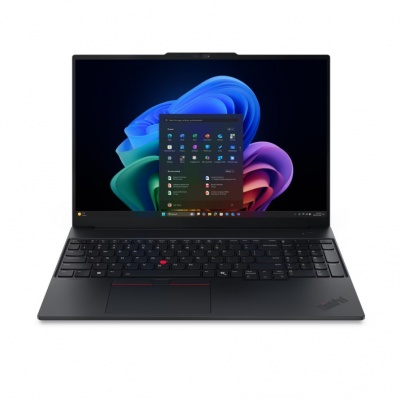 Lenovo ThinkPad E16 G4 Intel | Black | 16 " | IPS | WUXGA | 1920 x 1200 pixels | Anti-glare | Intel Core 5 | 320 | 16 GB | SODIMM DDR5 | Solid-state drive capacity 512 GB | Intel Graphics | Windows 11 Pro | 802.11be | Bluetooth version 5.4 | Keyboard lang