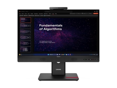 Lenovo | ThinkCentre TIO24 G6 | 24 " | IPS | FHD | 16:9 | 120 Hz | 4 ms | 1920 x 1080 pixels | 250 cd/m² | HDMI ports quantity 1 | Eclipse Black