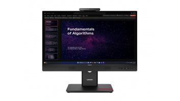 Lenovo | ThinkCentre TIO24 G6 | 24 " | IPS | FHD | 16:9 | 120 Hz | 4 ms | 1920 x 1080 pixels | 250 cd/m² | HDMI ports quantity 1 | Eclipse Black