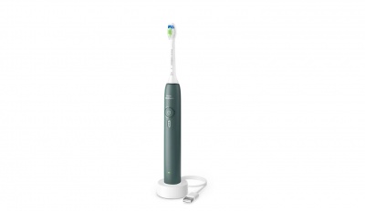 Philips | Electric Toothbrush | HX4033/26 Sonicare 3100 | Rechargeable | For adults | Number of brush heads included 1 | Number of teeth brushing modes 1 | Forest Green