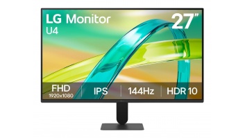 LCD Monitor|LG|27 "|1920 x 1080 pixels|Full HD|Native aspect ratio 16:9|LCD|Flat|27U411B-B