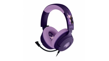 Razer Gaming Headset | Kraken V4 X | Wired | Microphone | Espeon & Umbreon Edition | Noise reduction