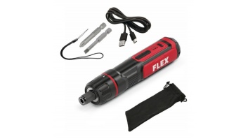 Flex | Cordless Screwdriver | FLEX SD 7-320 | 4 V | 2.5 Ah