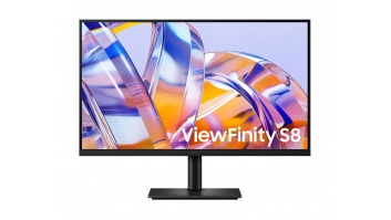 Samsung LS32H800UAUXEN 32" ViewFinity UHD S8 S80UH 4K Monitor, 3840x2160/16:9/350cd/m2/5ms/HDMI,DP,USB | Samsung