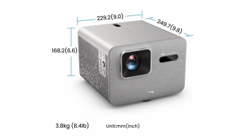 Benq TK705STi Home Entertainment Projector/3840x2160/16:9/3000Lm/600000:1/Grey | Benq