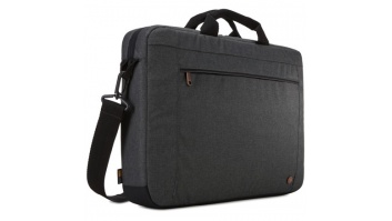 Case Logic | Era Attaché | Fits up to size 15.6 " | Messenger - Briefcase | Shoulder strap | Obsidian