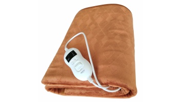 Camry | Electirc Heating Blanket with Timer | CR 7435 | Number of heating levels 8 | Number of persons 1 | Washable | Remote control | Super Soft Fleece/Polyester | 60 W