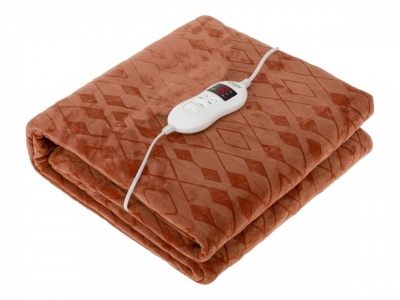 Camry | Electirc Heating Blanket with Timer | CR 7435 | Number of heating levels 8 | Number of persons 1 | Washable | Remote control | Super Soft Fleece/Polyester | 60 W