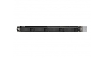 QNAP 4-bay ARM quad-core NAS 10GbE SFP+ and 2.5GbE connectivity | TS-432XEU-4G | Cortex-A57 | 16 GB | Black