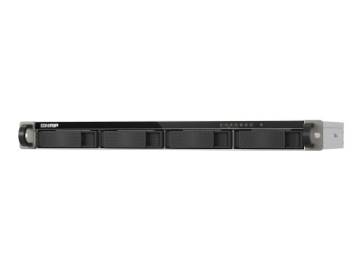 QNAP 4-bay ARM quad-core NAS 10GbE SFP+ and 2.5GbE connectivity | TS-432XEU-4G | Cortex-A57 | 16 GB | Black