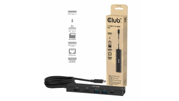 I/O HUB 7IN1 USB-C HDMI/140W CSV-2555 CLUB3D