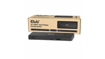 NB ACC DOCKING STATION 14IN1/USB-C 150W CSV-2540 CLUB3D