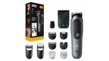 BRAUN All-in-One Series 5 AIO5560 – 11-in-1 kopšanas/trimmera komplekts
