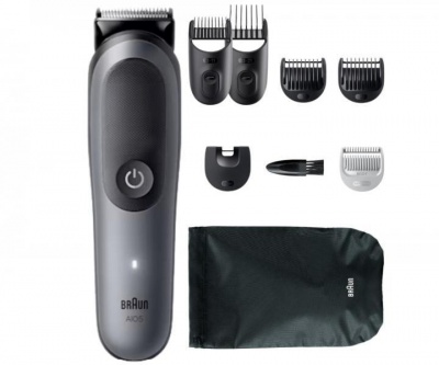BRAUN Series 5 All-In-One 5520, 7-in-1 trimmeris / kopšanas komplekts