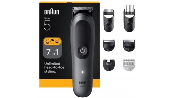 BRAUN Series 5 All-In-One 5520, 7-in-1 trimmeris / kopšanas komplekts