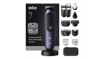 BRAUN All-in-One Series 7, 15-in-1 matu, bārdas un ķermeņa trimmeris