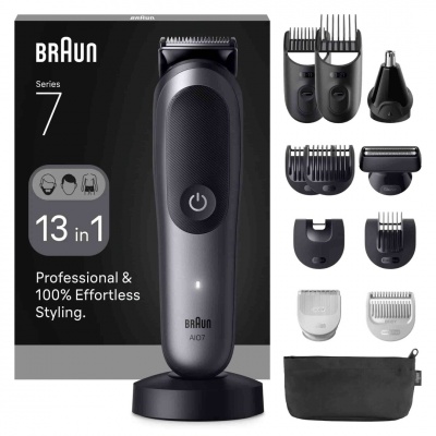 BRAUN Series 7 13-in-1 matu, bārdas un ķermeņa trimmeris
