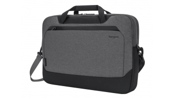 Targus | Cypress Briefcase with EcoSmart | TBT92602GL | Fits up to size 15.6 " | Briefcase | Shoulder strap | Grey