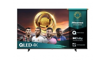 Hisense UHD QLED Smart TV | 55E7Q | 55" | Smart TV | VIDAA OS | UHD | Black