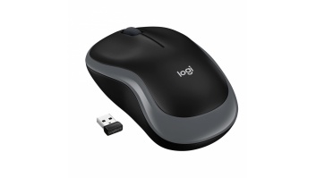 MOUSE USB OPTICAL WRL M185/GREY 910-002238 LOGITECH