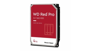 HDD|WESTERN DIGITAL|Red Pro| 4 TB|Serial ATA|Buffer 256 MB|7200 RPM|3.5 "|WD4006FFBX