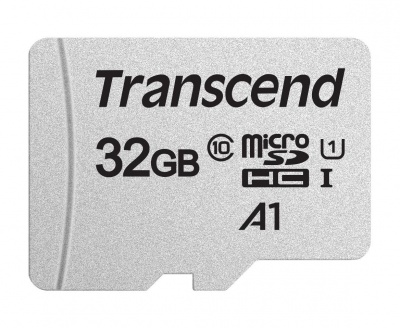 MEMORY MICRO SDHC 32GB/CLASS10 TS32GUSD300S TRANSCEND