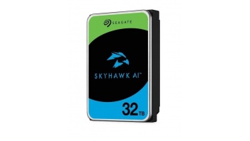 HDD|SEAGATE|SkyHawk AI| 32 TB|Serial ATA|Buffer 512 MB|7200 RPM|3.5 "|ST32000VE000