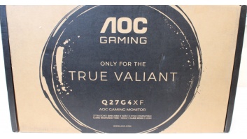 SALE OUT. AOC Gaming Q27G4XF 27", 2560x1440/1ms/250cd/m², HDMI, DisplayPort, USB | AOC | Q27G4XF | 27 " | IPS | 16:9 | 180 Hz | 1 ms | 2560 x 1440 pixels | 300 cd/m² | HDMI ports quantity 1 | Black | Warranty 35 month(s) | DAMAGED PACKAGING, DEMO