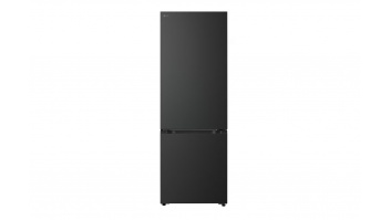 LG Refrigerator | GBBW726CEV | Energy efficiency class C | Free standing | Combi | Height 203 cm | Fridge net capacity 326 L | Freezer net capacity 139 L | Display | 33 dB | Black Steel