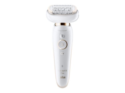 Braun Epilator | Silk-épil 9 Flex SES9-030 3D | Operating time (max) 50 min | Number of power levels 2 | Wet & Dry | White