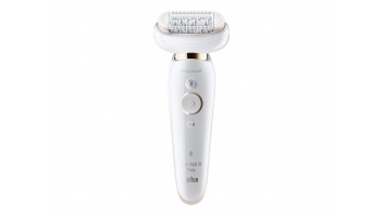 Braun Epilator | Silk-épil 9 Flex SES9-030 3D | Operating time (max) 50 min | Number of power levels 2 | Wet & Dry | White
