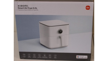 SALE OUT. Xiaomi Smart Air Fryer 6.5L White EU | Xiaomi Smart Air Fryer EU | Power 1800 W | Capacity 6.5 L | White | DAMAGED PACKAGING | 24 month(s)