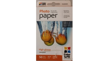 SALE OUT. | High Glossy Photo Paper | 230 g/m² | 10x15 | DAMAGED PACKAGING