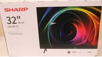 SALE OUT. Sharp 32HA1205E 32” (81cm) HD Ready TV | SALE OUT. | Sharp 32HA1205E | 32 | HD | Black | DAMAGED PACKAGING, UNPACKED