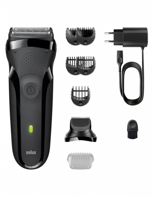 300BT BRAUN Series 3 elektriskais skuveklis