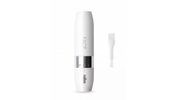 BRAUN Face Mini FS1000 sejas matu noņemšanas ierīce, balta
