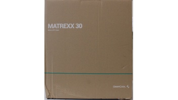 SALE OUT. | Deepcool | MATREXX 30 | Side window | Micro ATX | DAMAGED PACKAGING