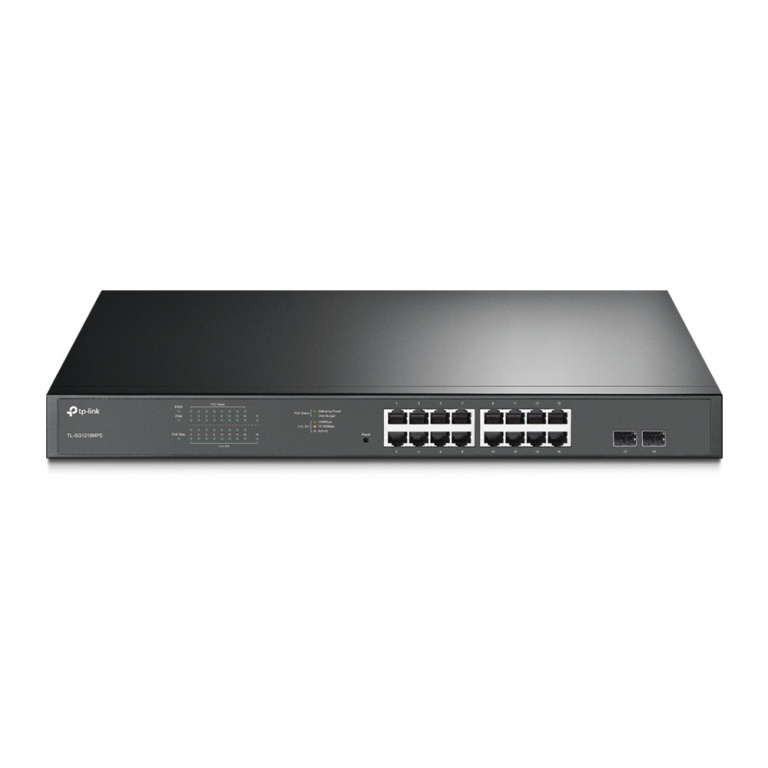 TP-LINK | Switch | TL-SG1218MPE |
