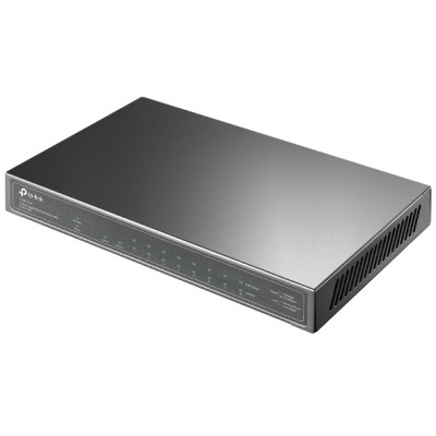 TP-LINK | Switch | TL-SG1210P | Unmanaged | Desktop | Gigabit Ethernet (copper) ports quantity 1 | SFP ports quantity 1 | PoE+ ports quantity 8