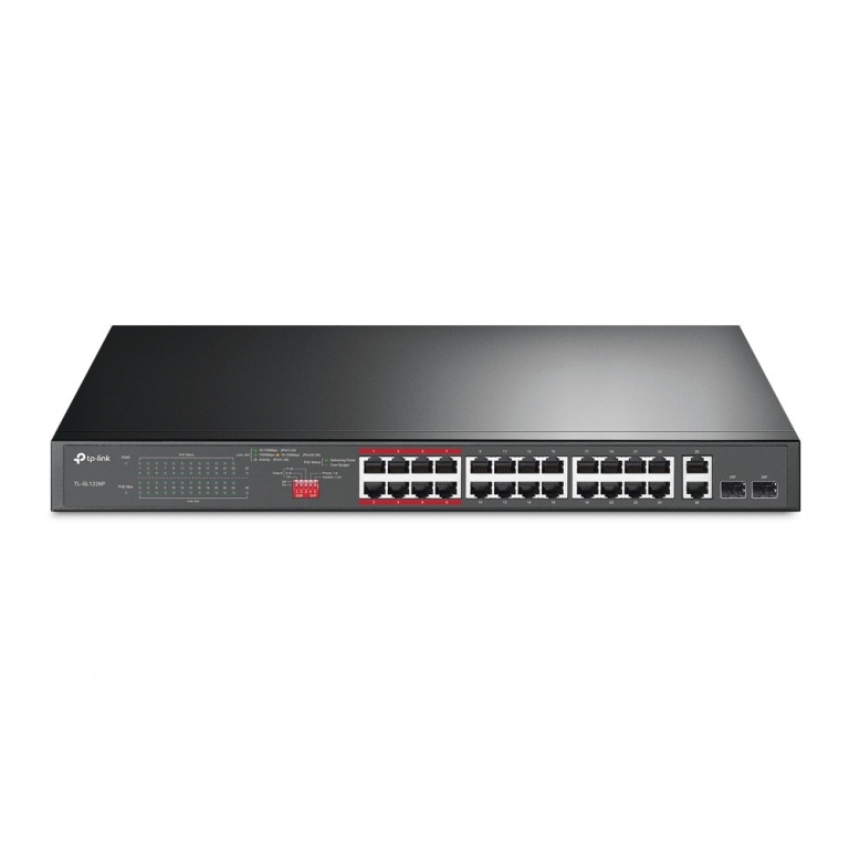 TP-LINK | 24-Port Gigabit Switch |
